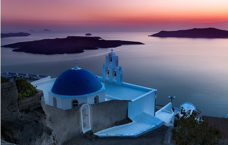 Tạp chí Du lịch Wanderlust Tips | Du lịch Santorini: Ngắm hoàng hôn tuyệt đẹp trên xứ sở thần thoại