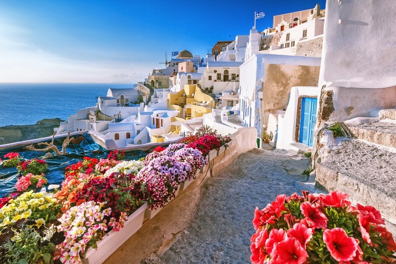 Du lịch Santorini: Ngắm hoàng hôn tuyệt đẹp trên xứ sở thần thoại