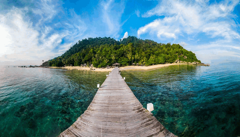 Tạp chí Du lịch Wanderlust Tips | Ghé thăm đảo Tioman, Malaysia cảm nhận cuộc sống bình yên