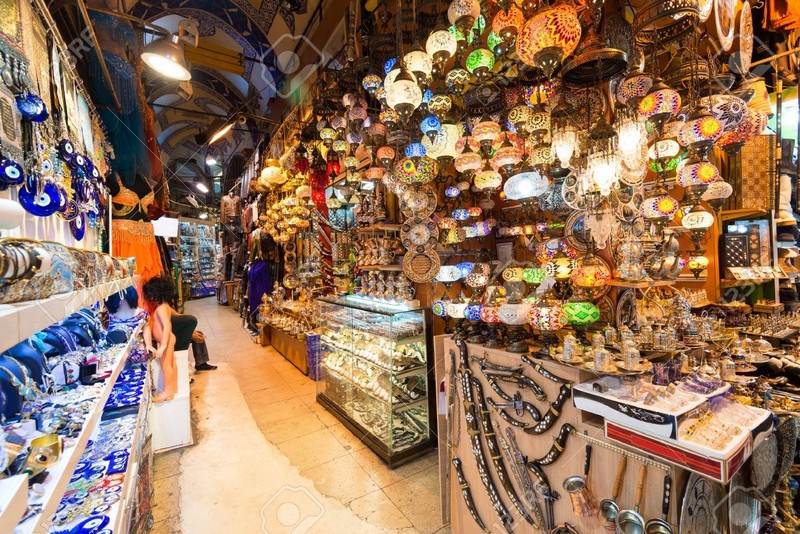 Grand Bazaar: Khu chợ cổ rộng lớn nhất thế giới 7 Tạp chí Du lịch Wanderlust Tips | Grand Bazaar: Khu chợ cổ rộng lớn nhất thế giới