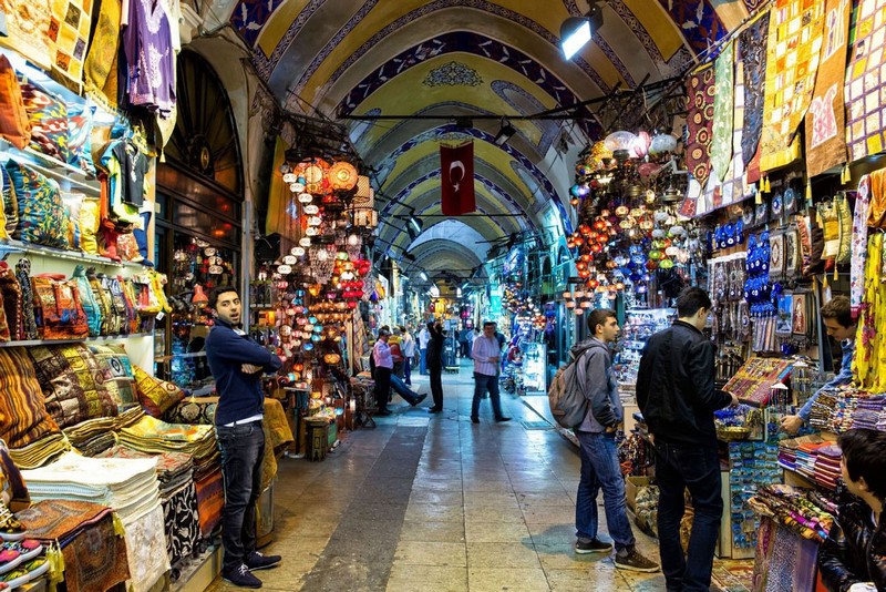 Grand Bazaar: Khu chợ cổ rộng lớn nhất thế giới 6 Tạp chí Du lịch Wanderlust Tips | Grand Bazaar: Khu chợ cổ rộng lớn nhất thế giới