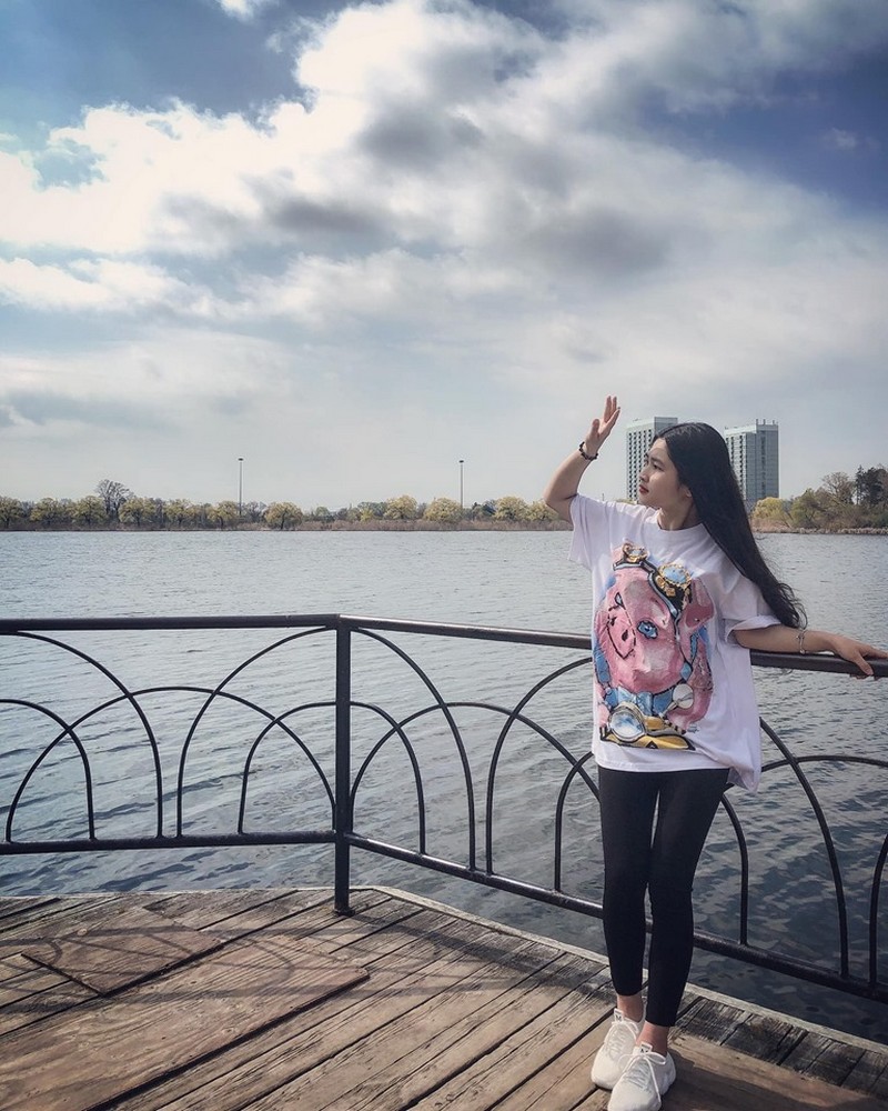 wanderlust tips hot girl xu nghe thanh xuan cua toi gui lai toronto canada 14