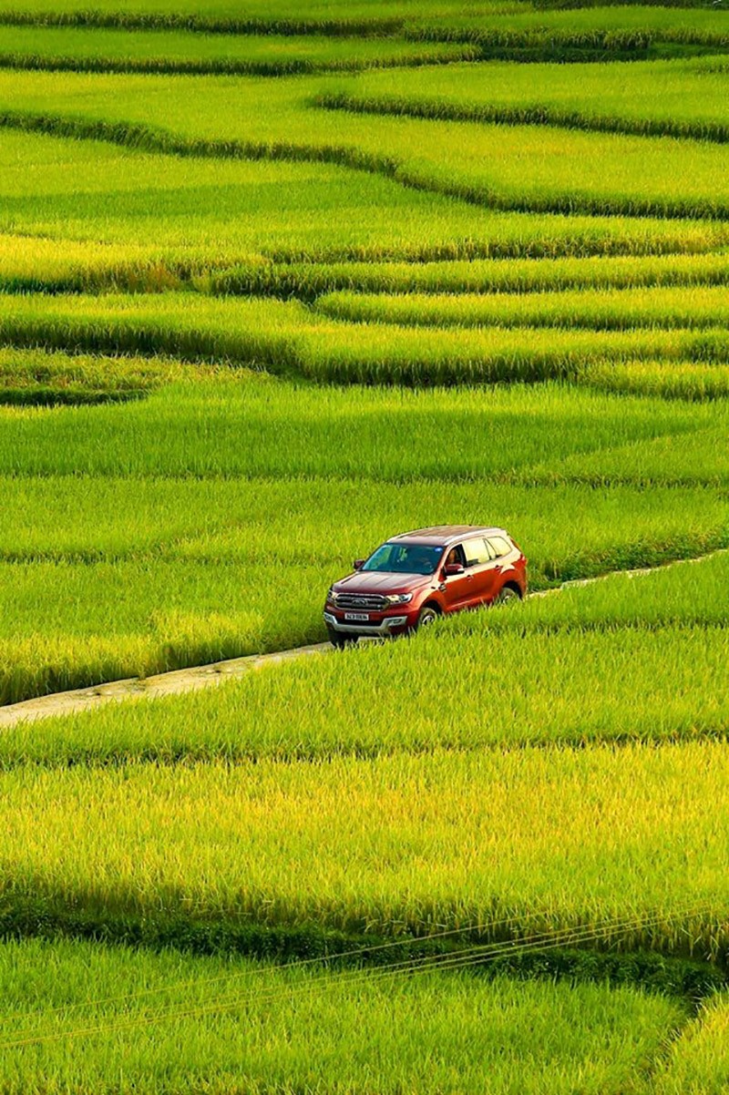 Tạp chí Du lịch Wanderlust Tips | Pù Luông đẹp bất tận mùa lúa chín vàng