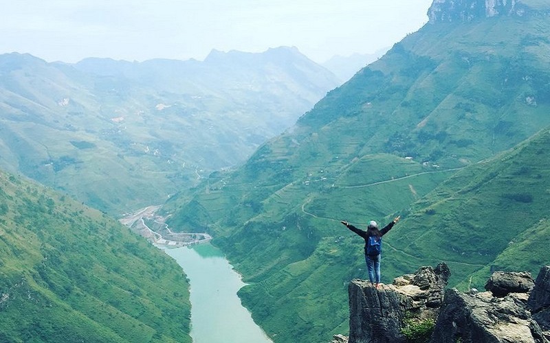 Tạp chí Du lịch Wanderlust Tips | Sông Nho Quế: Điểm check-in xanh mướt ở Hà Giang