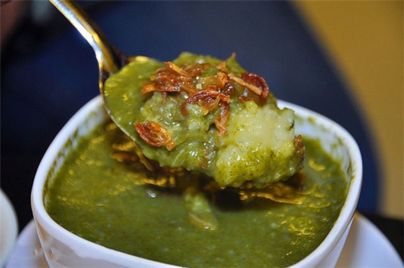 Xao xuyến thương nhớ cháo khoái nổi danh đất cảng Hải Phòng 7 wanderlust tips xao xuyen mon chao khoai o thanh pho hoa phuong do 1