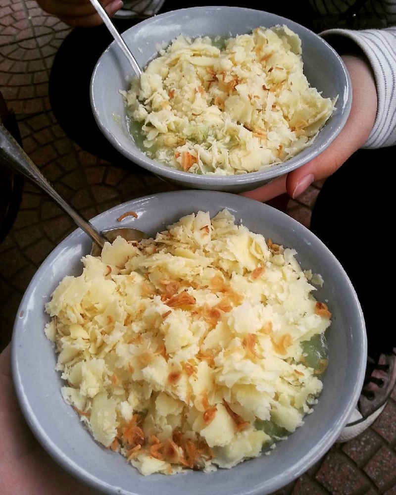 Xao xuyến thương nhớ cháo khoái nổi danh đất cảng Hải Phòng 6 Tạp chí Du lịch Wanderlust Tips | Xao xuyến món cháo khoái nổi danh đất Cảng