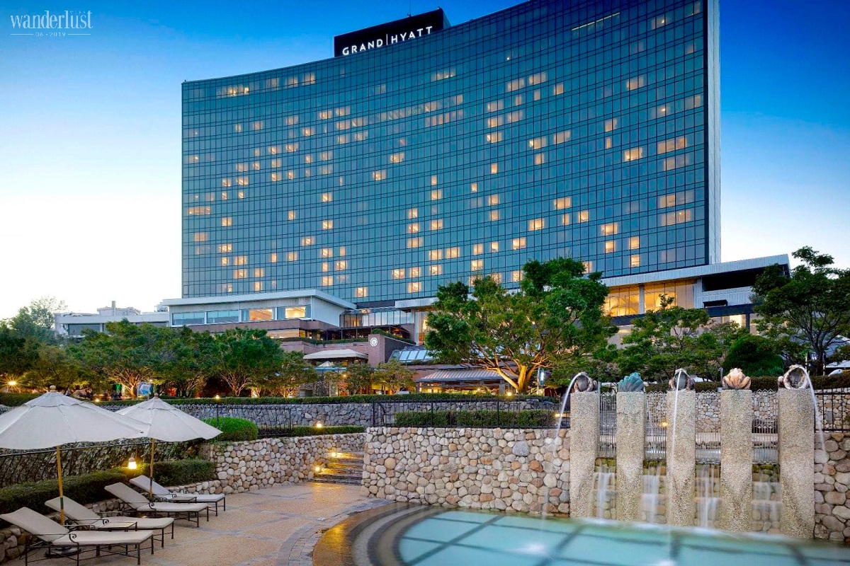 Tạp chí Du lịch Wanderlust Tips Top 5 khách sạn du lịch gia đình và nghỉ dưỡng tại Hàn Quốc