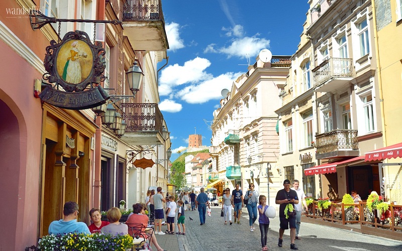 Vilnius: Trái tim bình yên của Litva