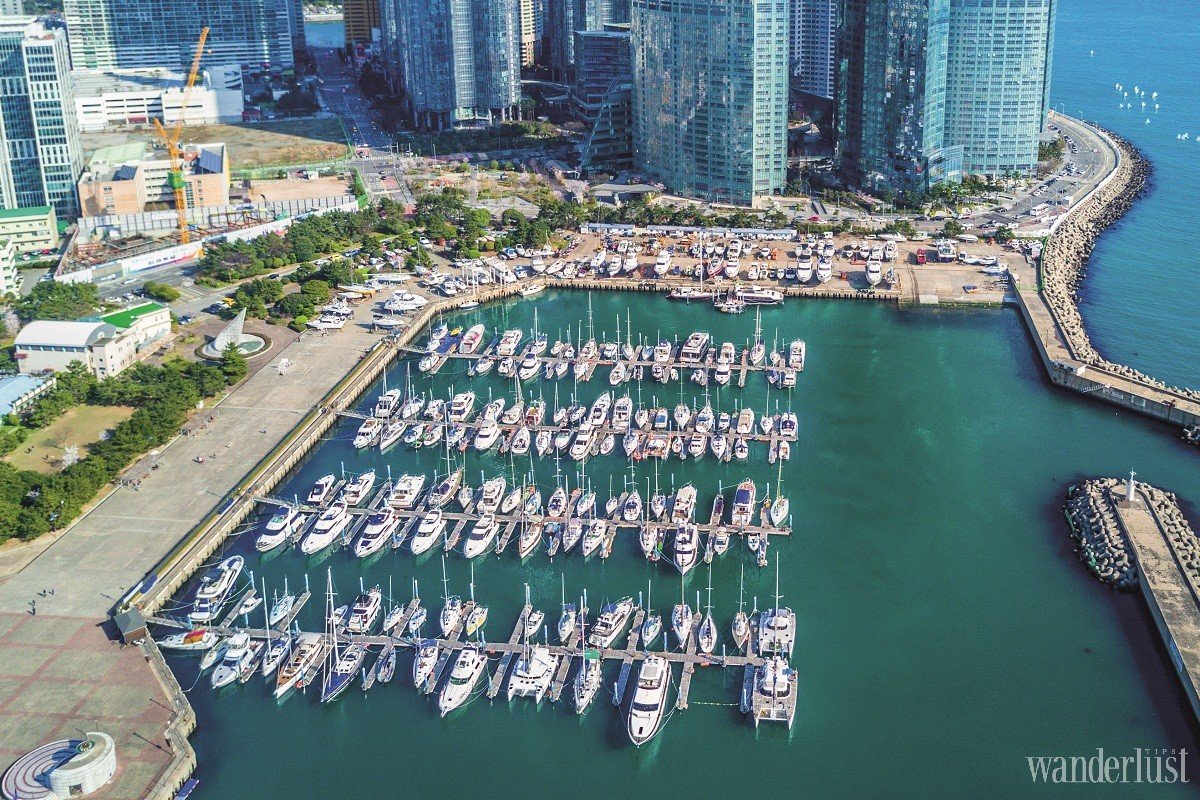 Tạp chí Du lịch Wanderlust Tips Busan: Thiên đường nghỉ dưỡng của giới thượng lưu