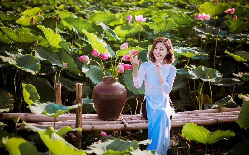Xinh lung linh cùng bí kíp chụp ảnh đẹp với hoa sen 5 tạp chí wanderlust tips kinh nghiệm chụp ảnh đẹp với hoa sen