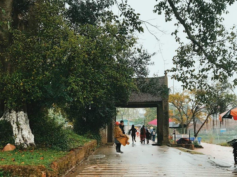 tạp chí Wanderlust du lịch làng cổ đường lâm