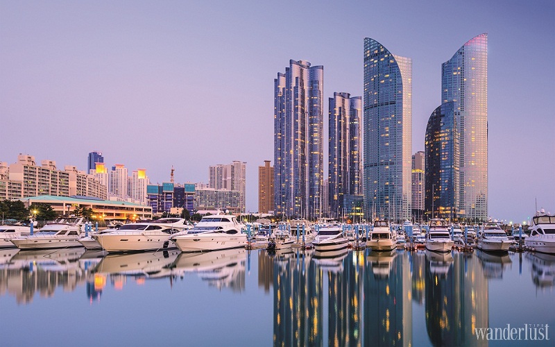 Tạp chí Du lịch Wanderlust Tips Khám phá Busan lộng lẫy và sang trọng