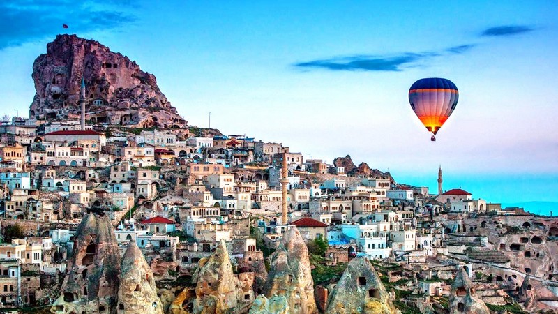 tạp chí wanderlust kinh nghiệm bay khinh khi cầu ở cappadocia