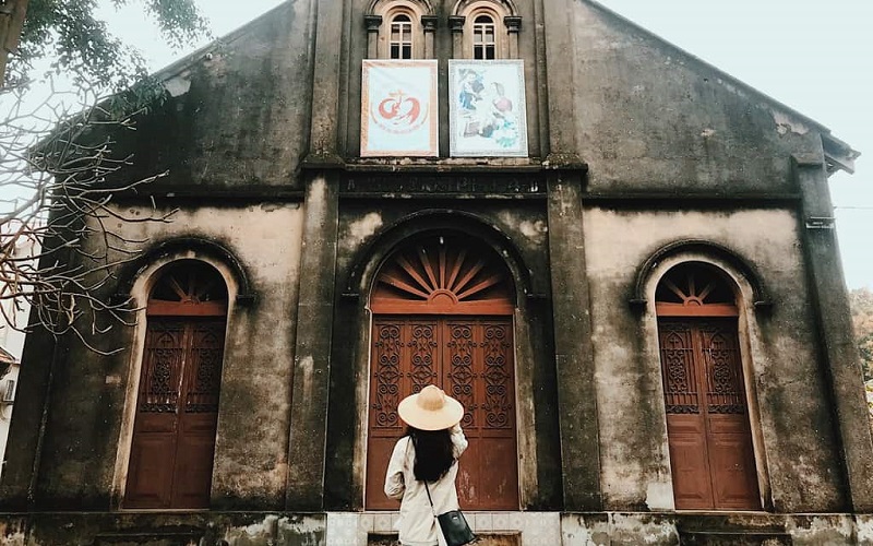 Kinh nghiệm lang thang làng cổ Đường Lâm