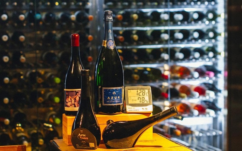 Say nồng tại những quán rượu vang ngon nhất ở Santiago, Chile Say nồng tại những quán rượu vang ngon nhất ở Santiago, Chile