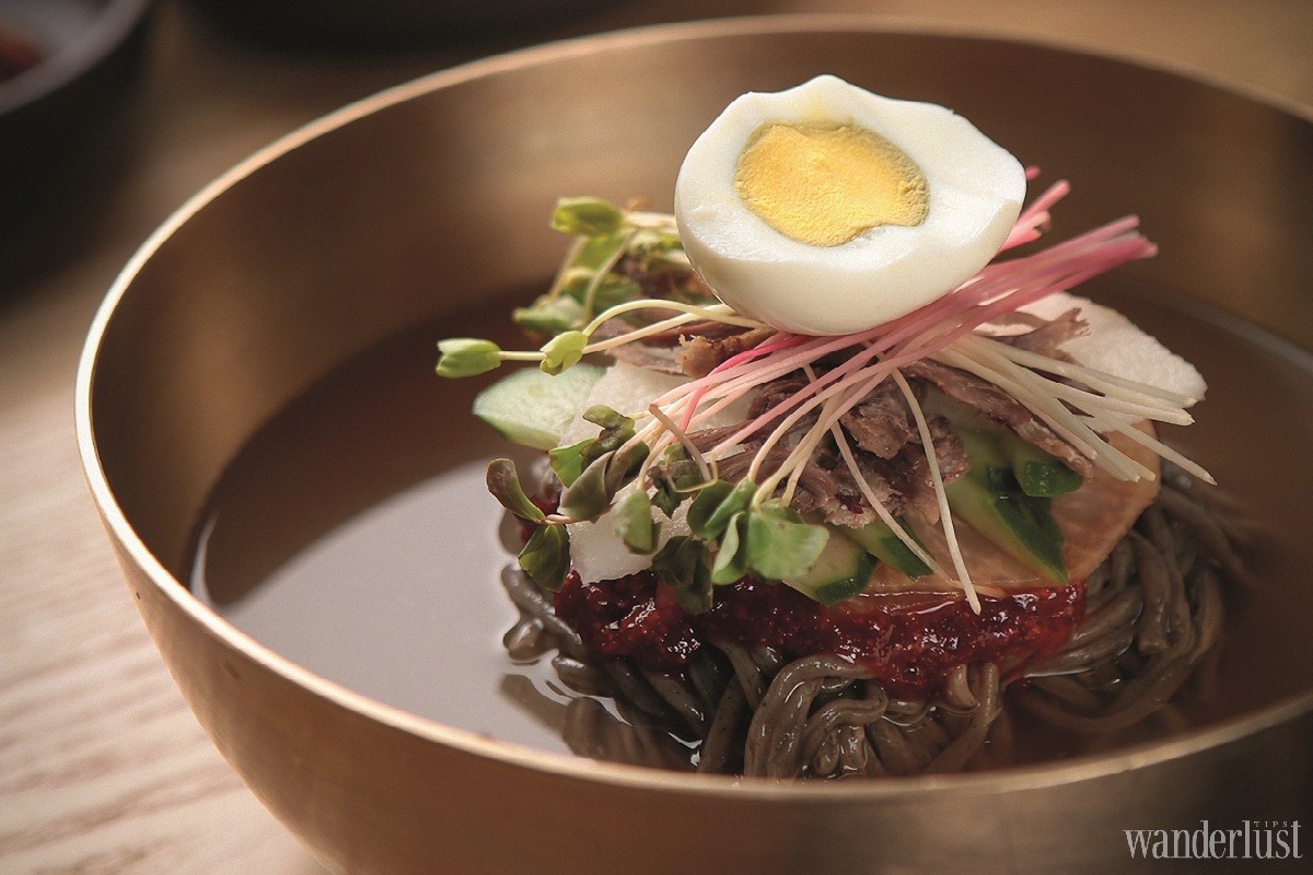 Tạp chí Du lịch Wanderlust Tips Tinh hoa ẩm thực Hàn Quốc tại nhà hàng Michelin