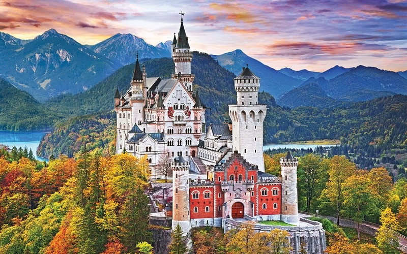 Neuschwanstein: Có một thế giới bước ra từ cổ tích 5 tạp chí wanderlust tips neuschanwanstein