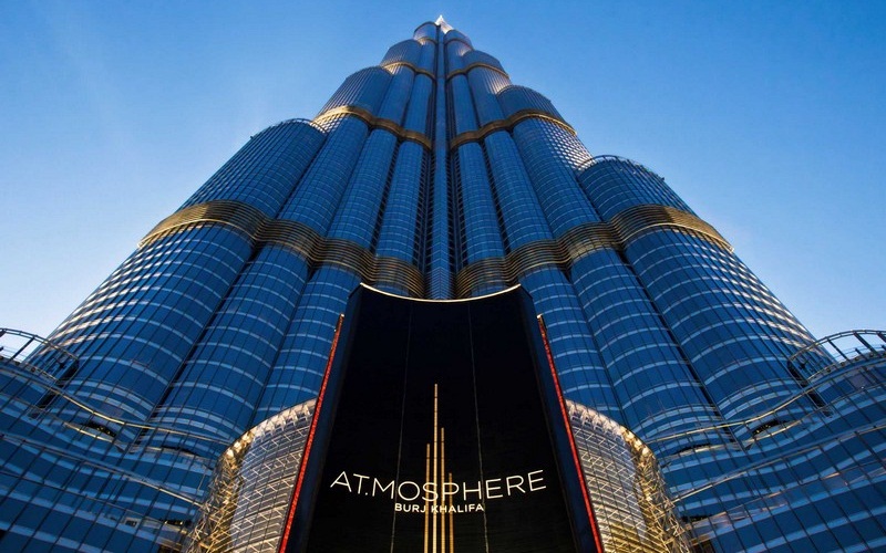 Trải nghiệm ẩm thực đỉnh cao tại nhà hàng cao nhất thế giới