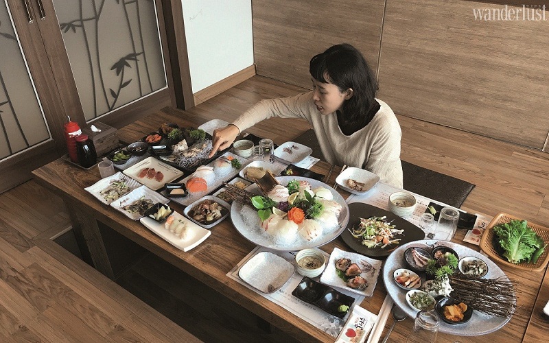 Trải nghiệm văn hoá qua nếp ăn của người Hàn Quốc Trải nghiệm văn hoá qua nếp ăn của người Hàn Quốc