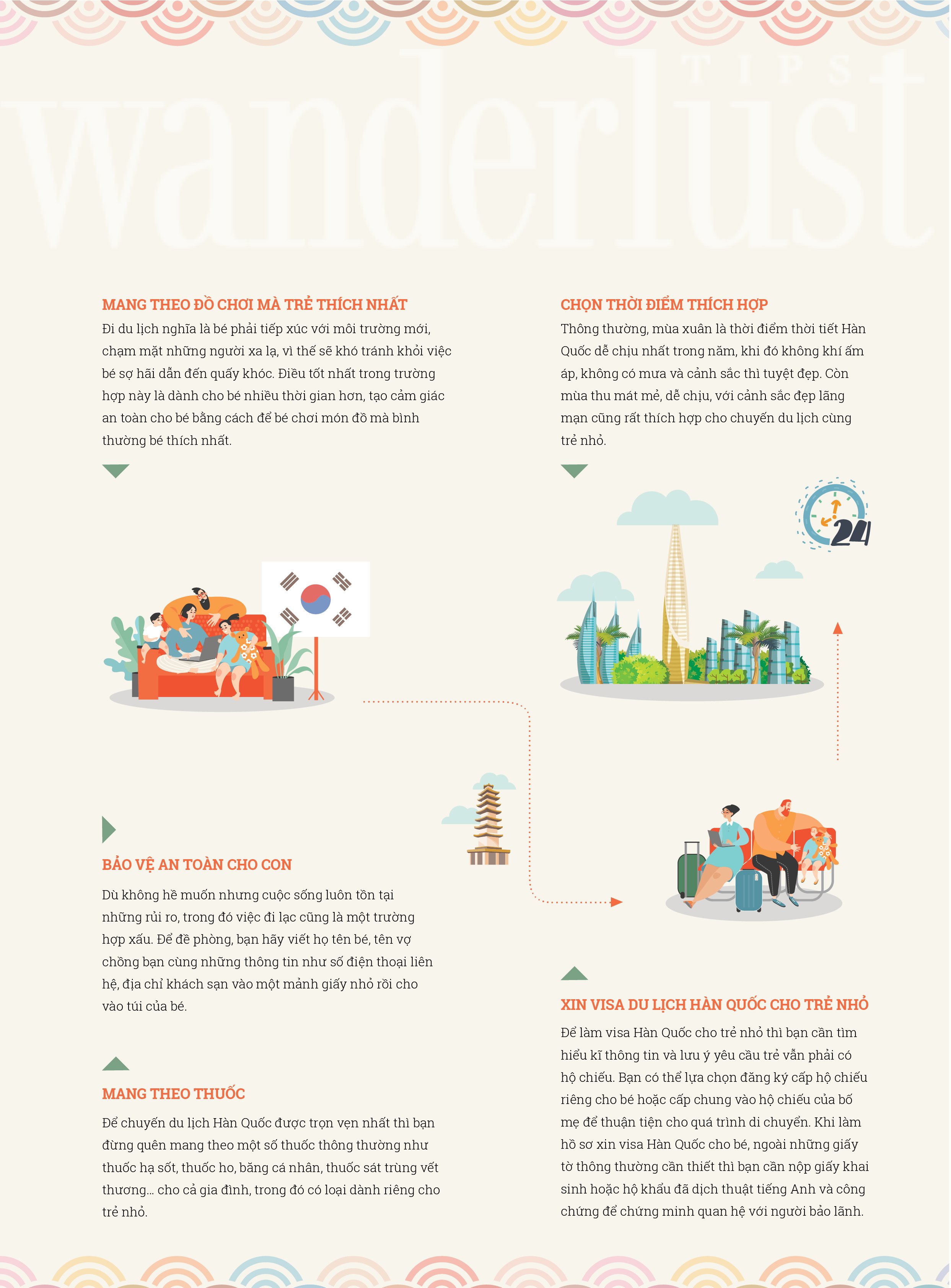 9 lời khuyên hữu ích khi đi du lịch Hàn Quốc cùng trẻ nhỏ 6 Tạp chí Du lịch Wanderlust Tips 9 lời khuyên hữu ích khi đi du lịch Hàn Quốc cùng trẻ nhỏ