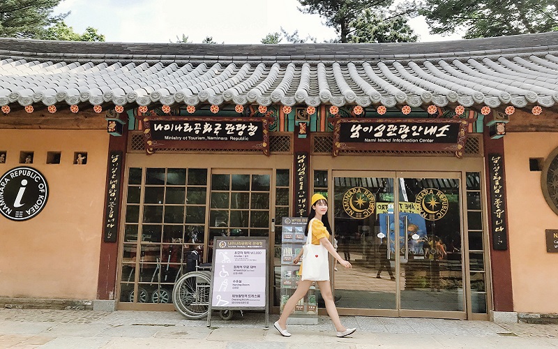 Chuyến đi Hàn Quốc của cô gái có cái tên ấn tượng Uyển Thương Chuyến đi Hàn Quốc của cô gái có cái tên ấn tượng Uyển Thương