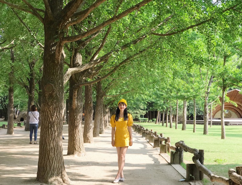 Tạo chí Du lịch Wanderlust Tips | Chuyến đi Hàn Quốc của cô gái có cái tên ấn tượng Uyển Thương