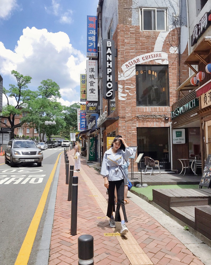 wanderlust tips co gai 25 tuoi ghi dau chuyen di thanh xuan den han quoc 10