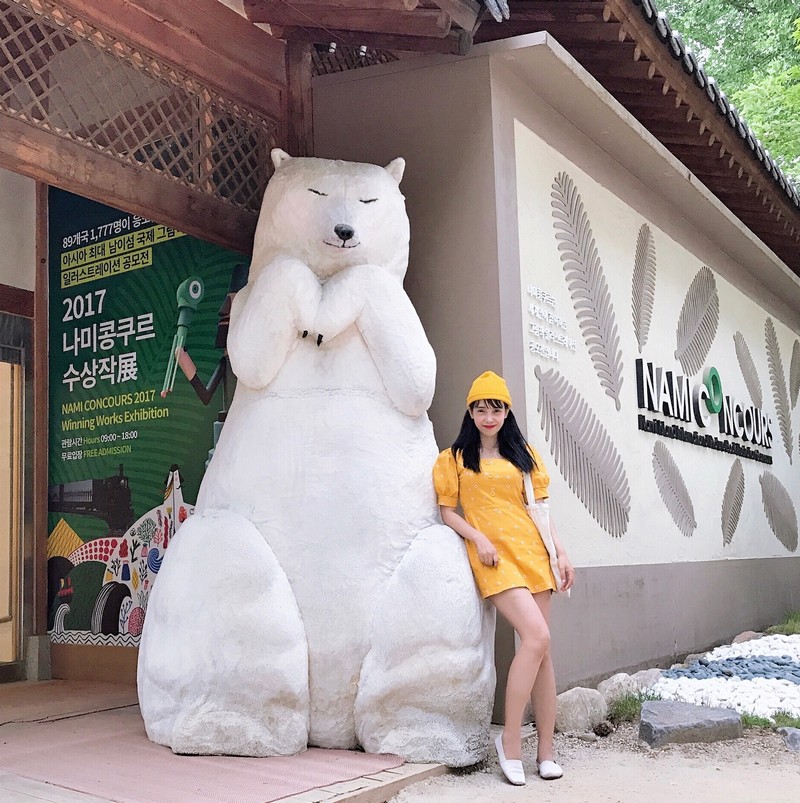 wanderlust tips co gai 25 tuoi ghi dau chuyen di thanh xuan den han quoc 6