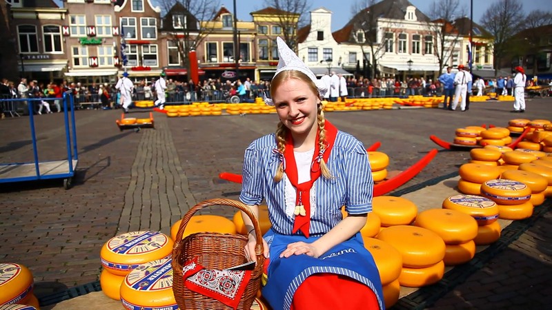 tạp chí wanderlust tips có một thế giới phô mai ở alkmaar