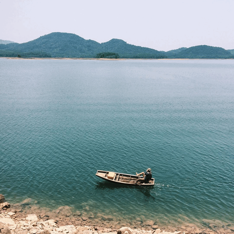 Du lịch Hà Tĩnh nhớ ghé hồ Kẻ Gỗ mơ mộng 6 Tạp chí Du lịch Wanderlust Tips | Du lịch Hà Tĩnh, ghé qua hồ Kẻ Gỗ mơ mộng quyến rũ