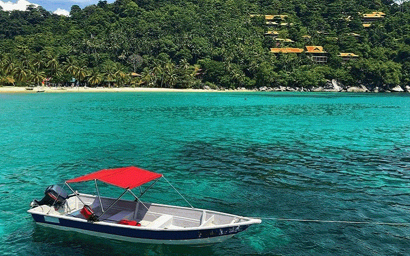 Ghé thăm đảo Tioman, cảm nhận cuộc sống bình yên