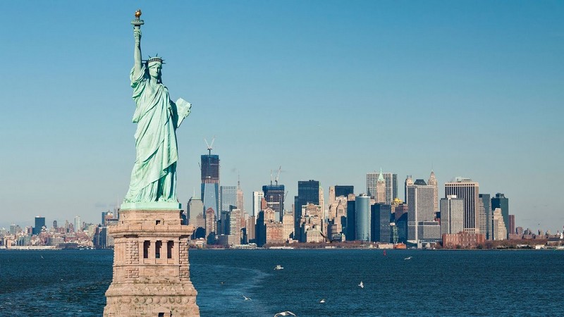 tạp chí wanderlust tips ghé thăm tượng nữ thần tự do