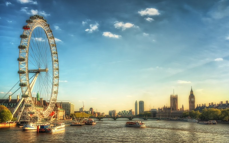 Một ngày đi bộ khám phá London, thủ đô nước Anh Một ngày đi bộ khám phá London, thủ đô nước Anh