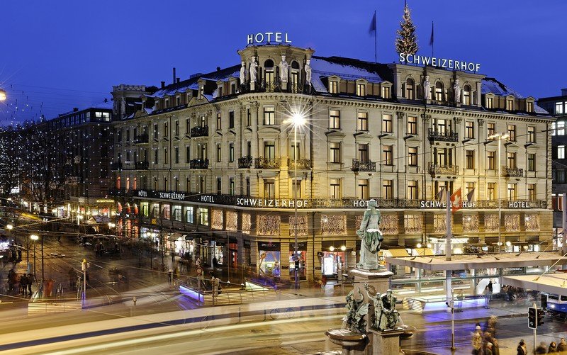 Top 5 khách sạn mang đậm nét văn hóa Zürich, Thụy Sĩ 5 Tạp chí Du lịch Wanderlust Tips | Top 5 khách sạn mang đậm nét văn hóa Thụy Sĩ