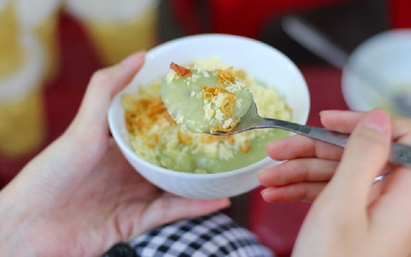 Xao xuyến thương nhớ cháo khoái nổi danh đất cảng Hải Phòng