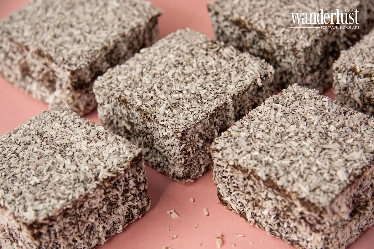 Bánh Lamington là chiếc bánh “quốc dân” nước Úc