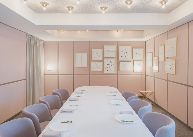 Odette Restaurant: Nhà hàng tốt nhất châu Á 2019 8 Wanderlust Tips Odette Restaurant nha hang tot nhat chau a 2019 05