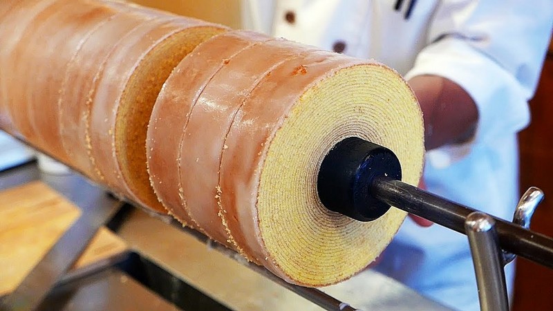 Tạp chí Du lịch Wanderlust Tips Bánh Baumkuchen: Từ nước Đức xa xôi trở thành biểu trưng ẩm thực Nhật
