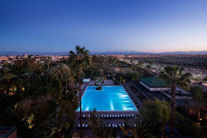 Đắm mình trong nhung lụa tại La Mamounia ở Maroc 9 Wanderlust Tips dam minh trong nhung lua tai La Mamounia Marrakech 09