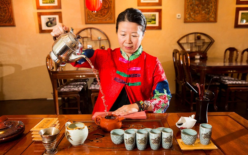 Tạp chí Du lịch Wanderlust Tips Đến Trung Quốc, khám phá sự tinh tế trong từng tách trà