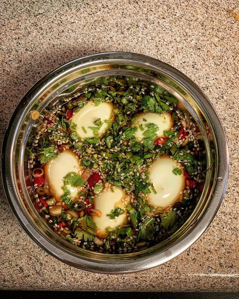 Độc đáo món "trứng thuốc phiện" ở Hàn Quốc 7 Tạp chí Du lịch Wanderlust Tips Độc đáo món "trứng thuốc phiện" ở Hàn Quốc