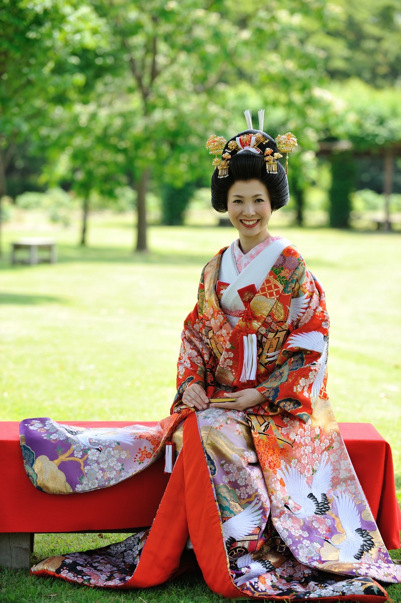 Tạp chí Du lịch Wanderlust Tips Nét duyên dáng trong trang phục cưới truyền thống của Nhật Bản