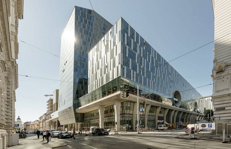 Tạp chí Du lịch Wanderlust Tips Những công trình tiêu biểu cho kiến trúc đương đại ở Vienna, Áo