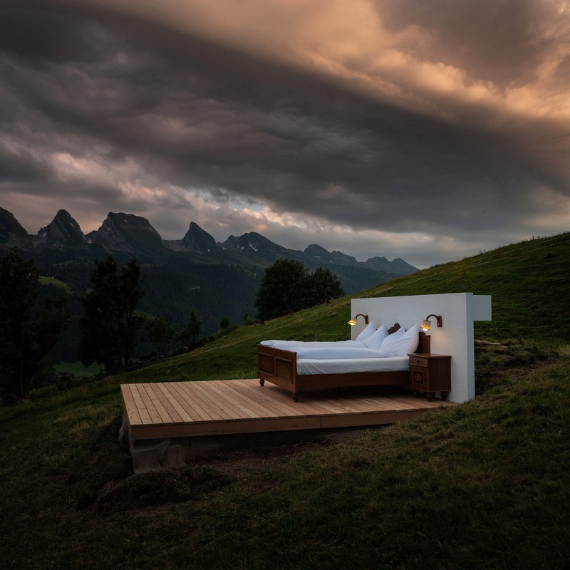 Say giấc nồng dưới những vì sao tại khách sạn pop-up Zero Real Estate 5 Wanderlust Tips say giac nong duoi nhung vi sao tai khach san pop up Zero Real Estate 04