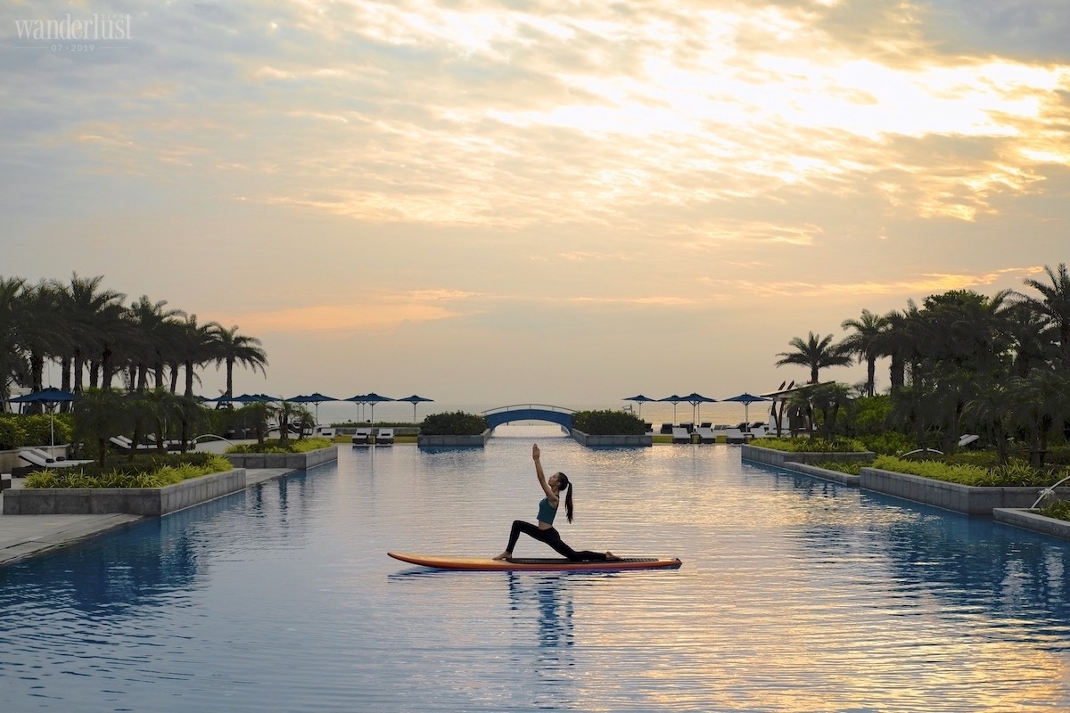 Tạp chí Du lịch Wanderlust Tips Tận hưởng kỳ nghỉ dưỡng sang trọng cùng gia đình tại Sheraton Grand Đà Nẵng