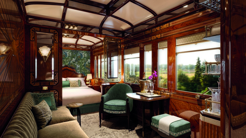 Trên chuyến tàu xa hoa bậc nhất thế giới 6 Tạp chí Du lịch Wanderlust Tips Venice Simplon-Orient-Express: Chuyến tàu xa hoa bậc nhất thế giới