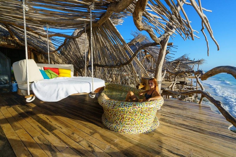 Azulik Resort: Khu nghỉ dưỡng thiên đường nằm trên cây ở Mexico 7 Tạp chí Du lịch Wanderlust Tips | Azulik resort: Khu nghỉ dưỡng thiên đường nằm trên cây