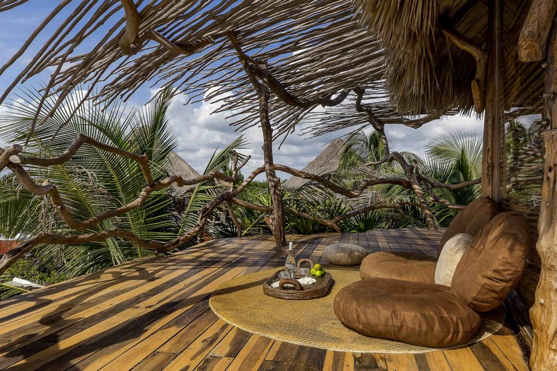 Azulik Resort: Khu nghỉ dưỡng thiên đường nằm trên cây ở Mexico 8 Tạp chí Du lịch Wanderlust Tips | Azulik resort: Khu nghỉ dưỡng thiên đường nằm trên cây