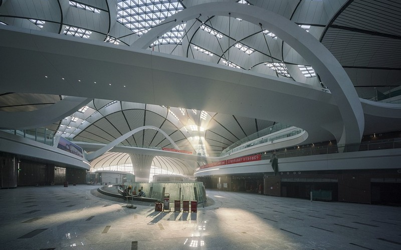 Tạp chí Du lịch Wanderlust Tips | Choáng ngợp với siêu sân bay Bắc Kinh Đại Hưng lớn nhất thế giới