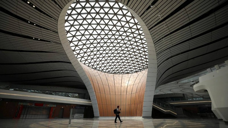 Choáng ngợp với siêu sân bay Bắc Kinh Đại Hưng lớn nhất thế giới 7 Tạp chí Du lịch Wanderlust Tips | Choáng ngợp với siêu sân bay Bắc Kinh Đại Hưng lớn nhất thế giới